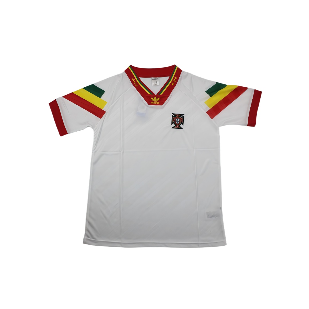 1992 Portugal Away Retro Football Shirt  1992 Portugal Away Retro Football Shirt
