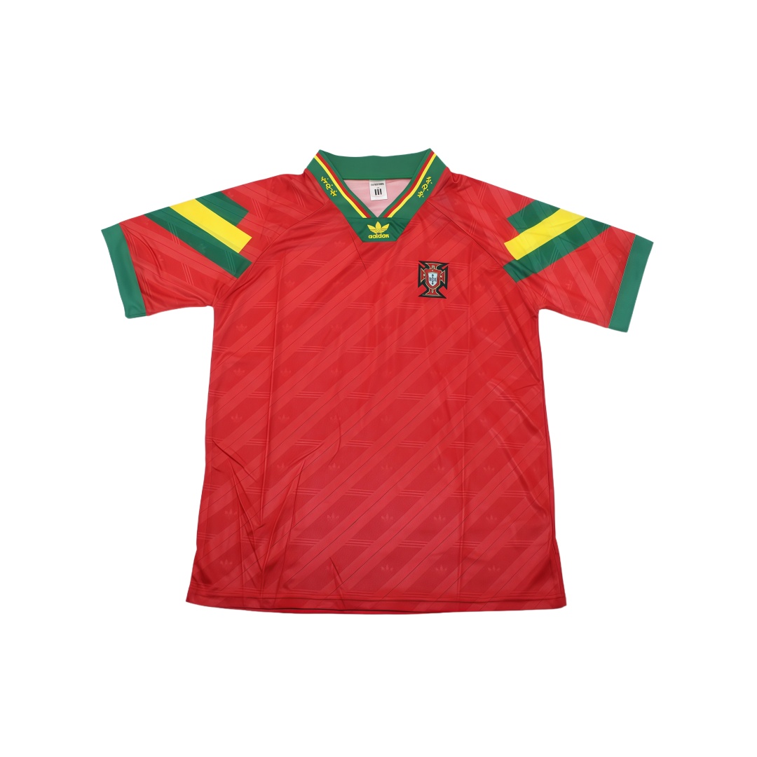 1992 Portugal Home Retro Football Shirt  1992 Portugal Home Retro Football Shirt