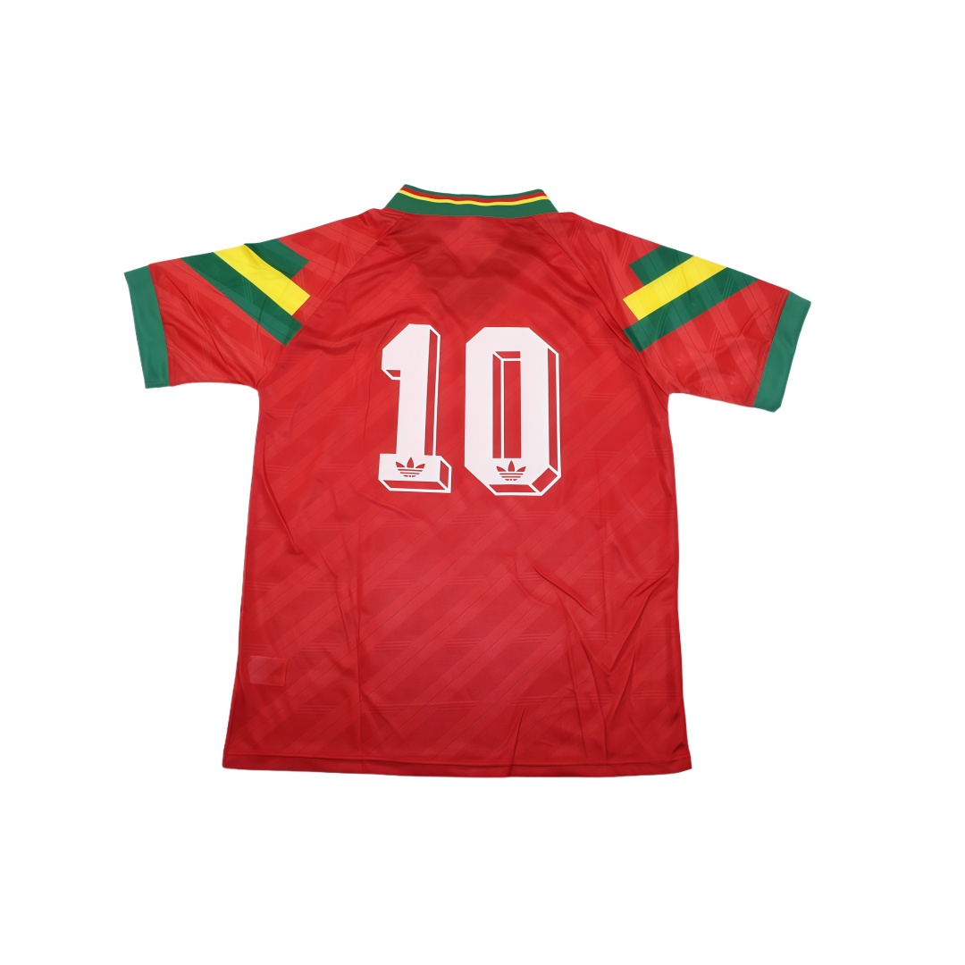 1992 Portugal Home Retro Football Shirt