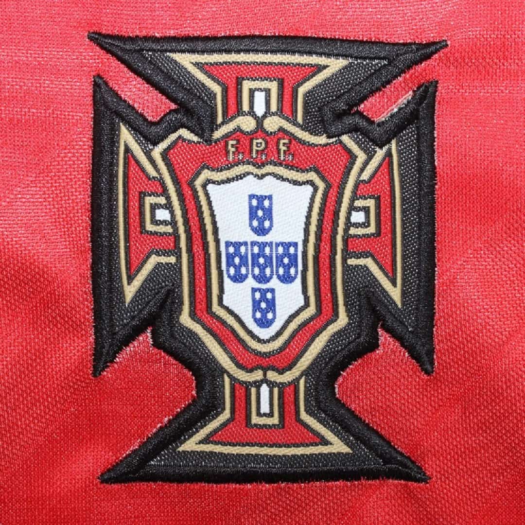 1992 Portugal Home Retro Football Shirt