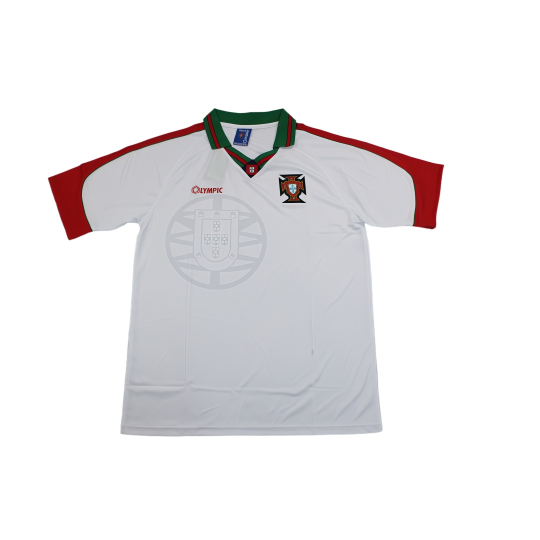 1996 Portugal Away Retro Football Shirt  1996 Portugal Away Retro Football Shirt