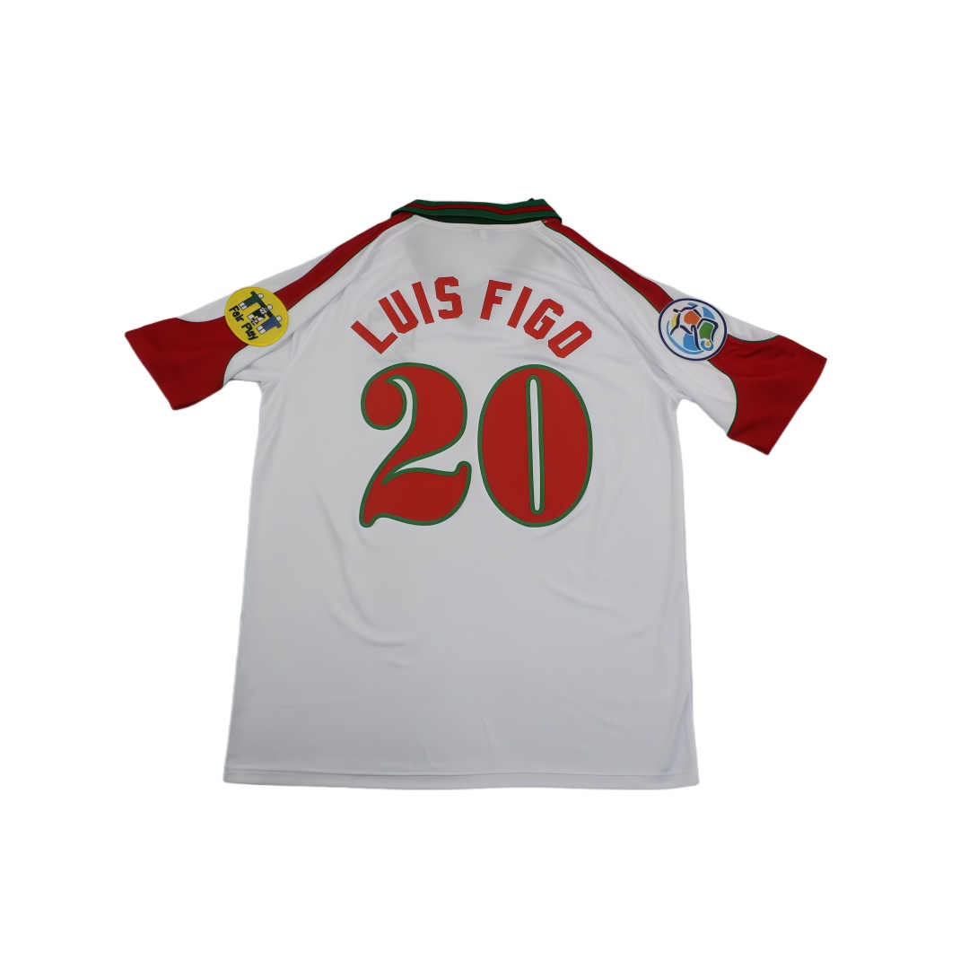 1996 Portugal Away Retro Football Shirt