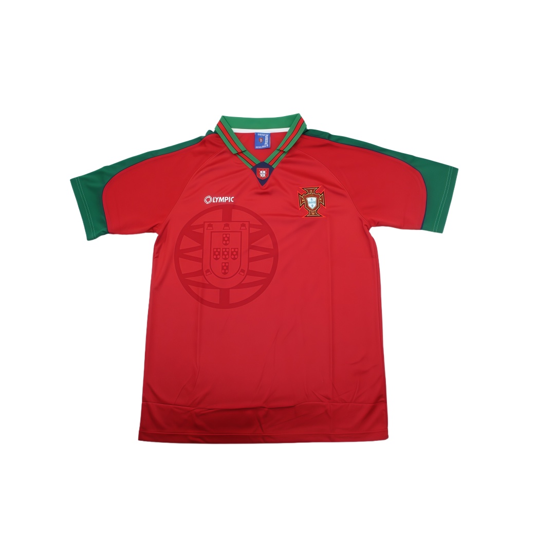 1996 Portugal Home Retro Football Shirt  1996 Portugal Home Retro Football Shirt