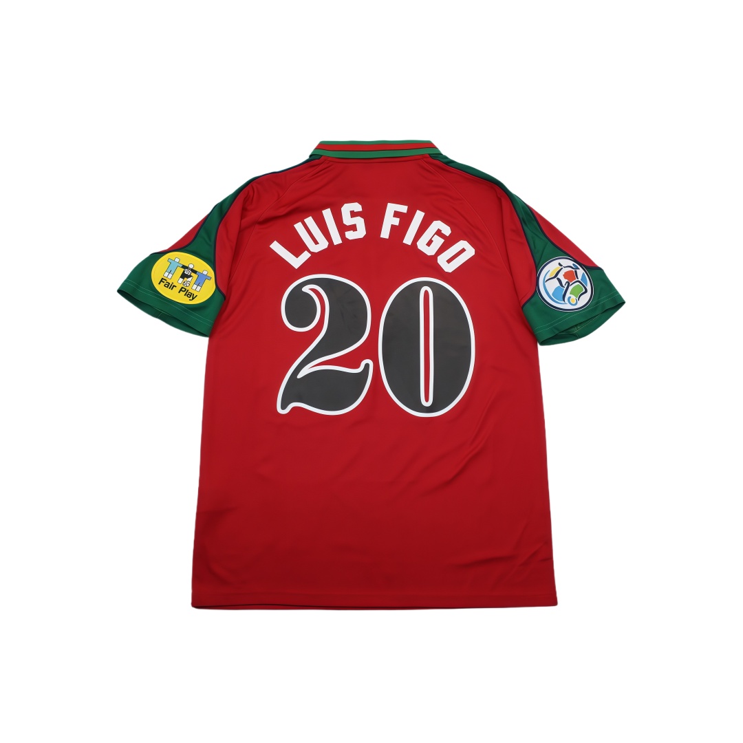 1996 Portugal Home Retro Football Shirt