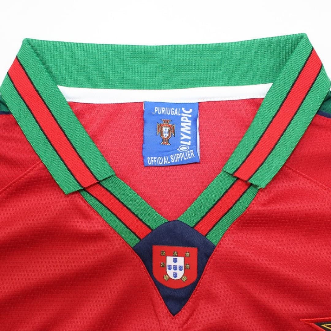 1996 Portugal Home Retro Football Shirt