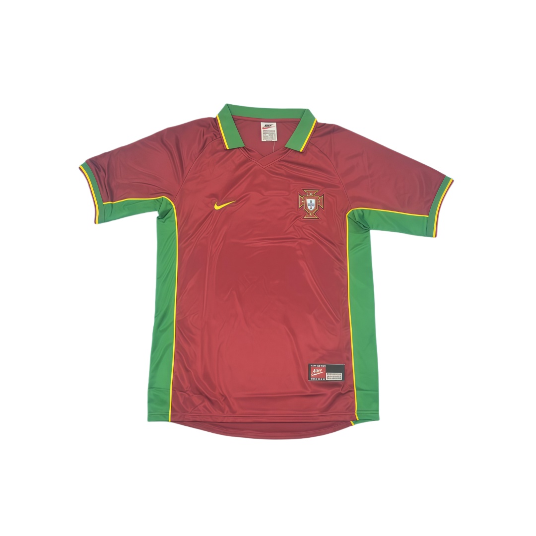 1997 Portugal Home Retro Football Shirt  1997 Portugal Home Retro Football Shirt
