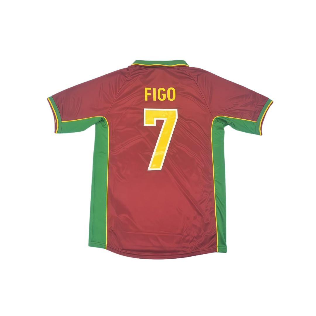 1997 Portugal Home Retro Football Shirt