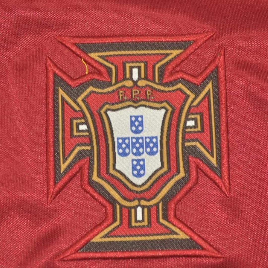 1997 Portugal Home Retro Football Shirt