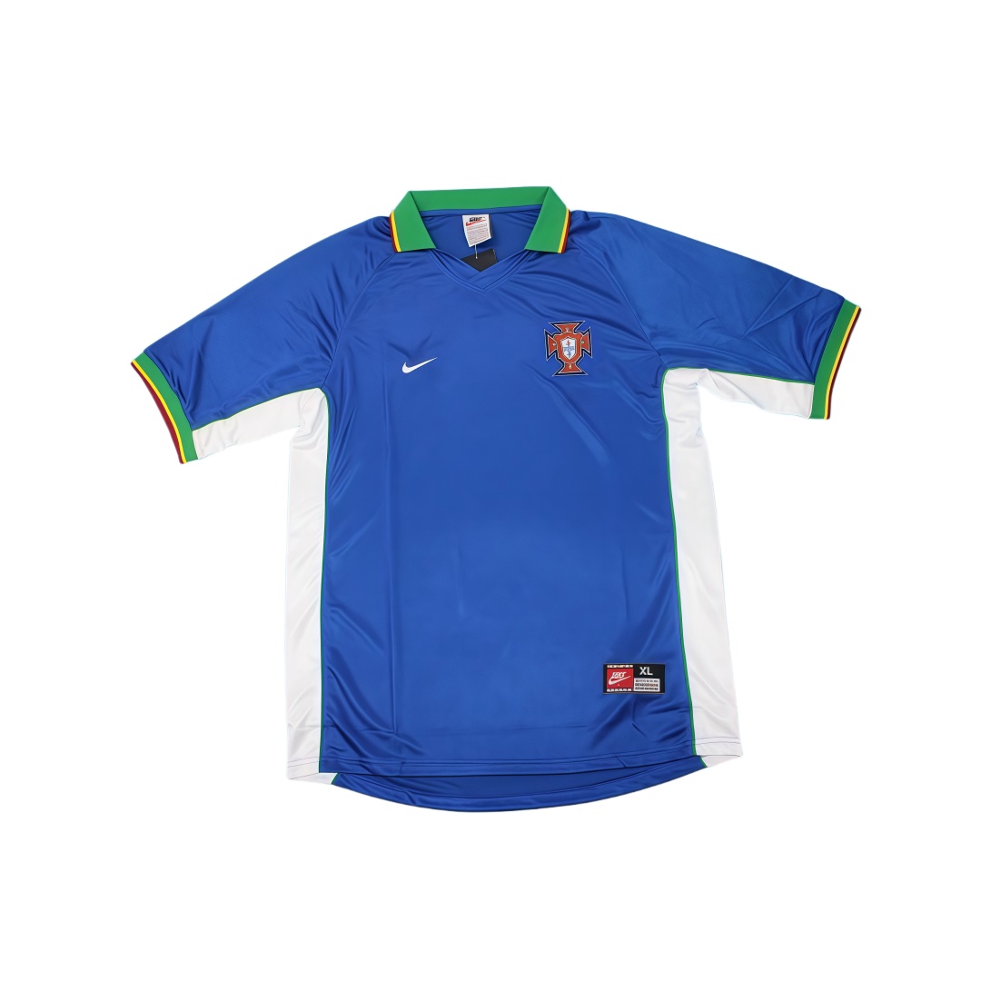 1998 Portugal Away Retro Football Shirt  1998 Portugal Away Retro Football Shirt