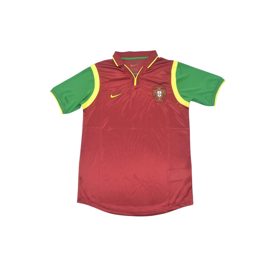 1998 Portugal Home Retro Football Shirt  1998 Portugal Home Retro Football Shirt