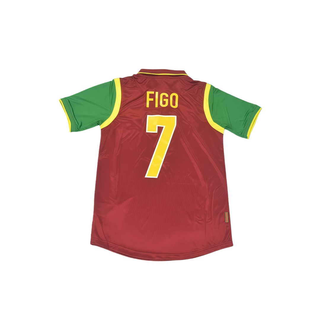 1998 Portugal Home Retro Football Shirt