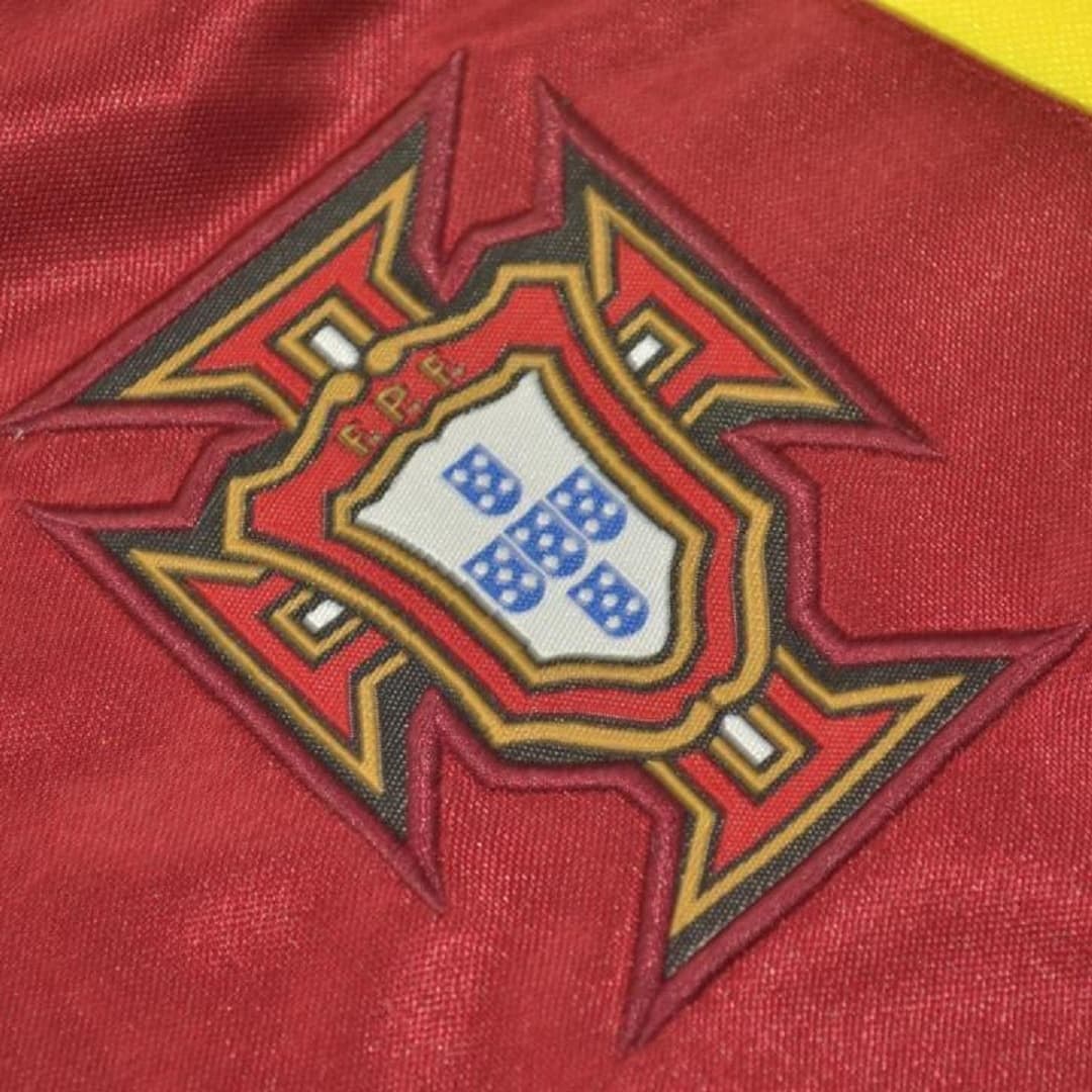 1998 Portugal Home Retro Football Shirt