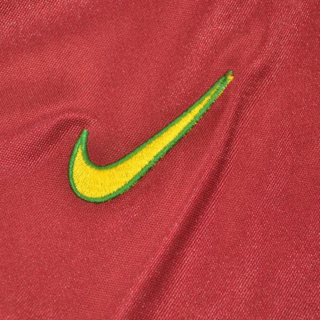 1998 Portugal Home Retro Football Shirt