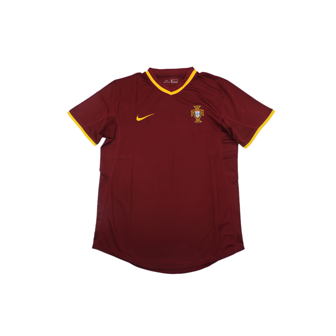 2000 Portugal Home Retro Football Shirt  2000 Portugal Home Retro Football Shirt