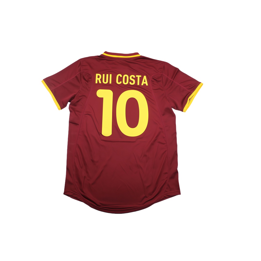 2000 Portugal Home Retro Football Shirt