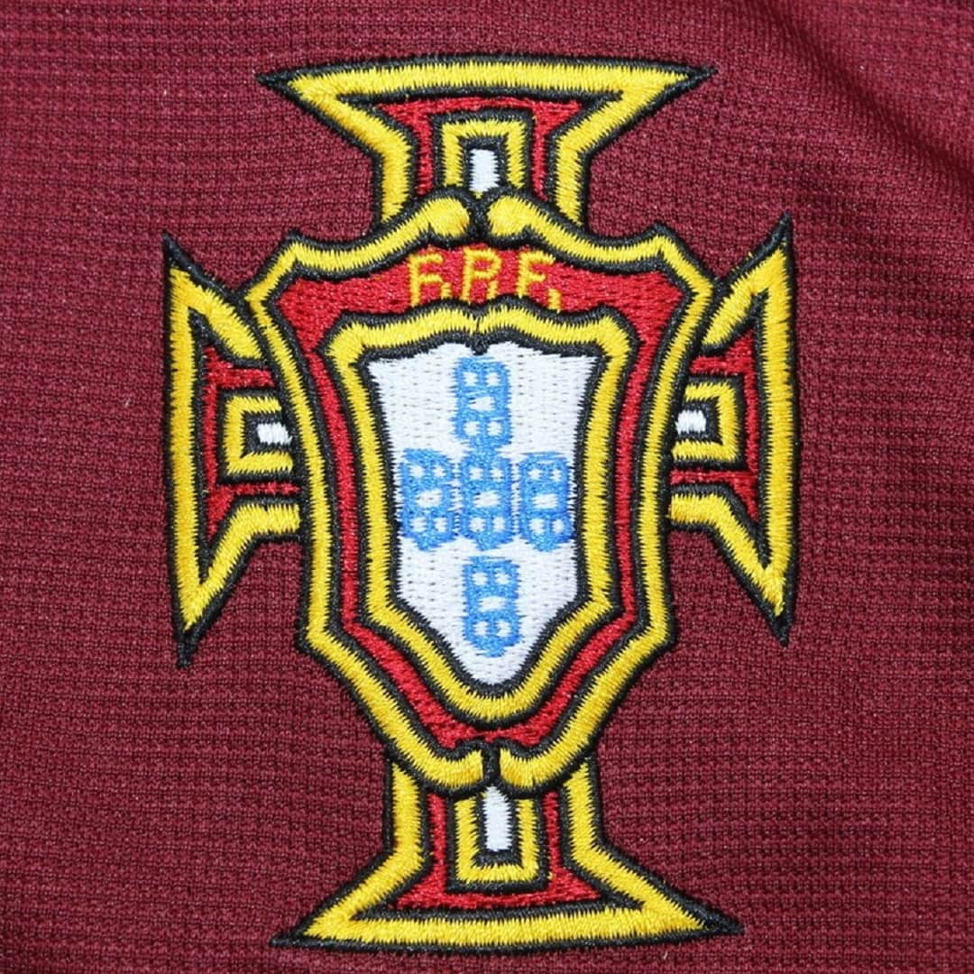 2000 Portugal Home Retro Football Shirt