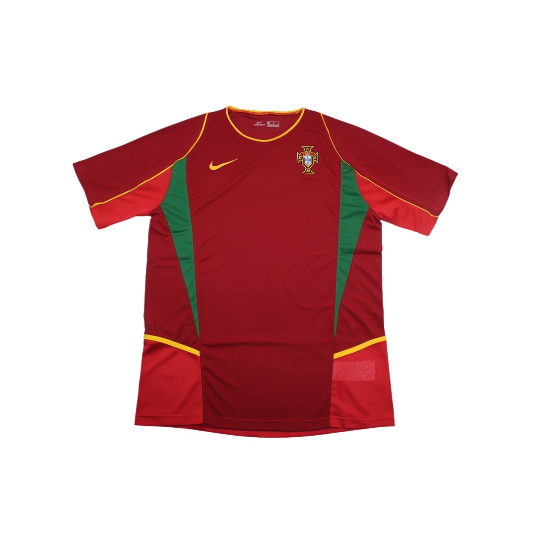 2002 Portugal Home Retro Football Shirt  2002 Portugal Home Retro Football Shirt