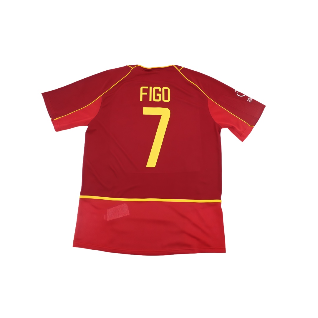 2002 Portugal Home Retro Football Shirt