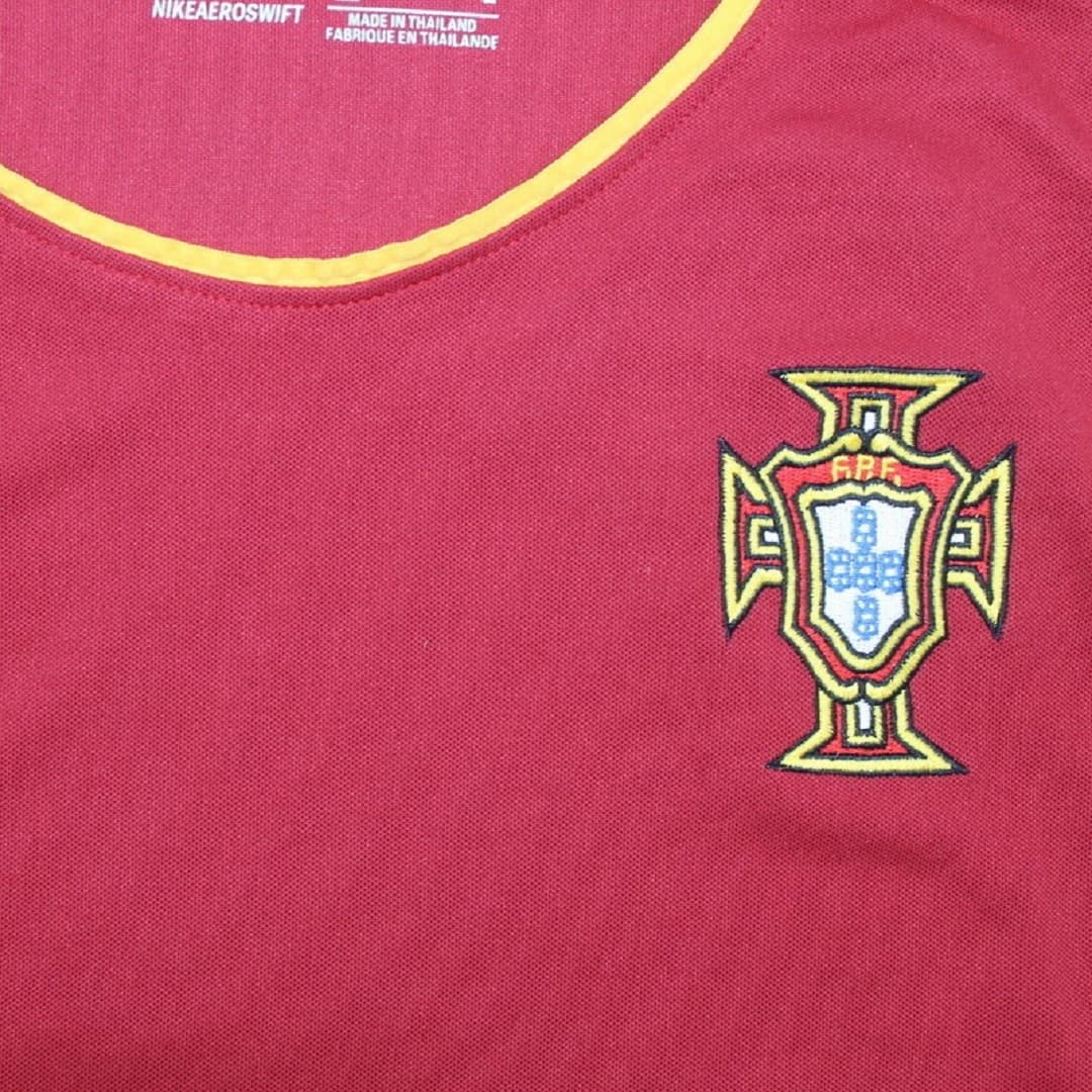 2002 Portugal Home Retro Football Shirt