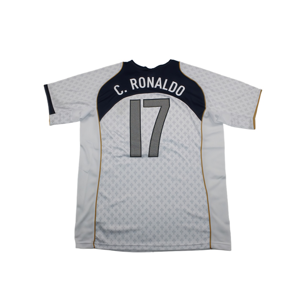 2004 Portugal Away Retro Football Shirt