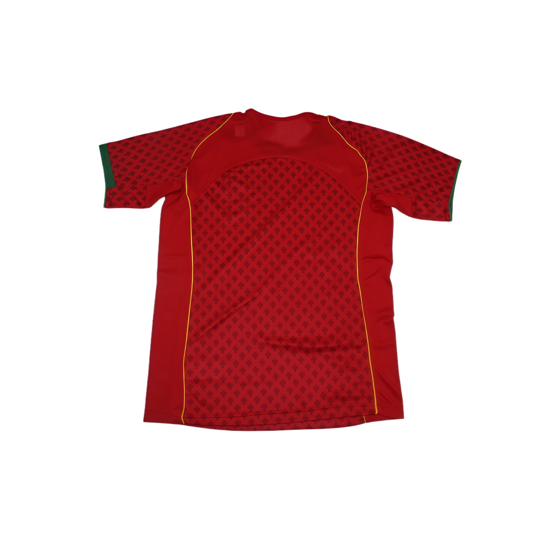 2004 Portugal Home Retro Football Shirt
