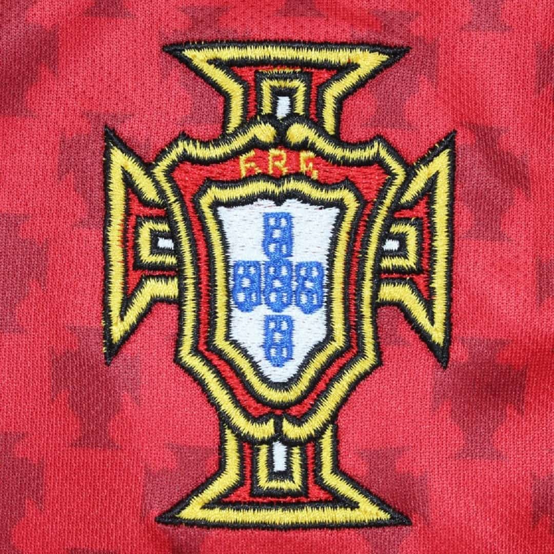 2004 Portugal Home Retro Football Shirt
