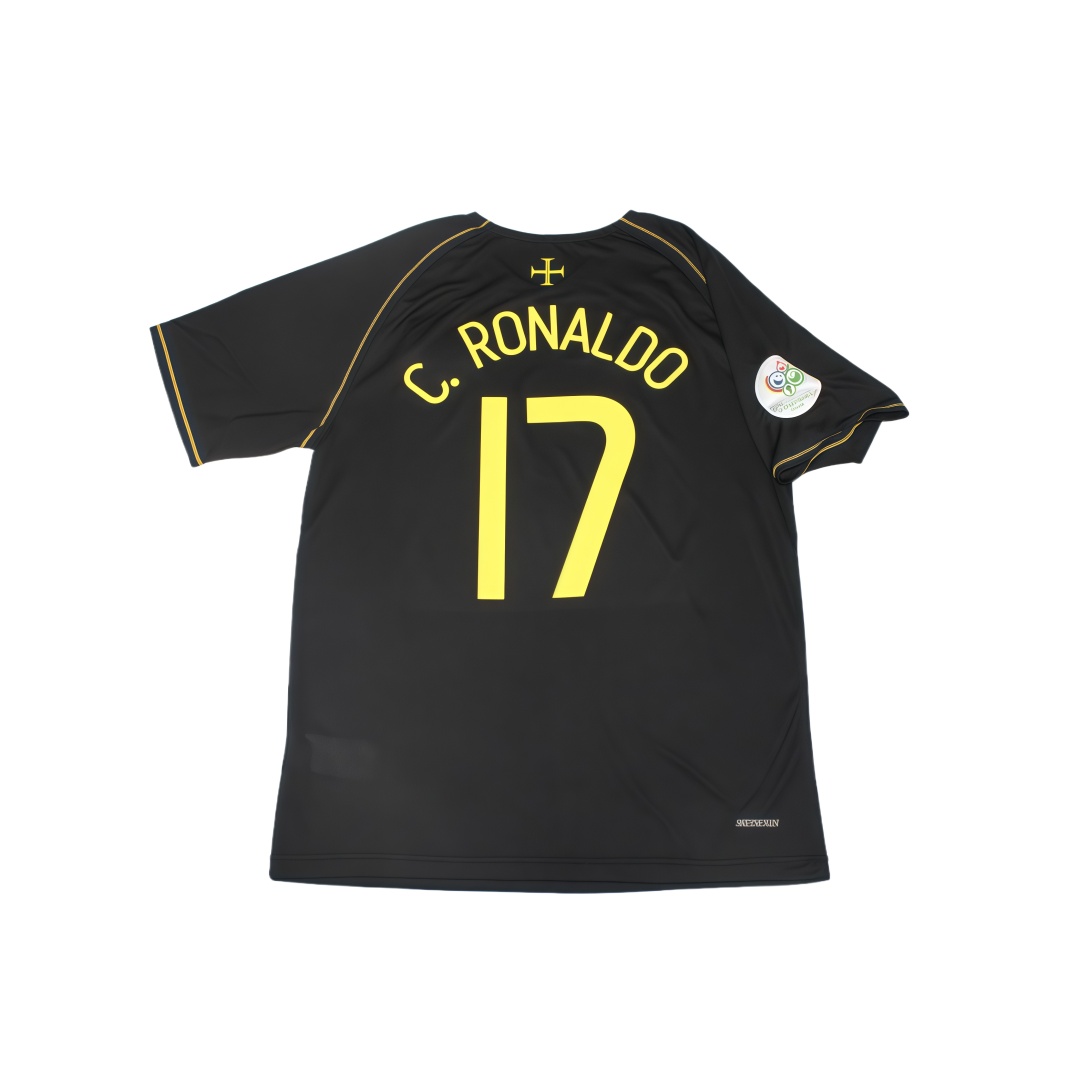 2006 Portugal Away Retro Football Shirt