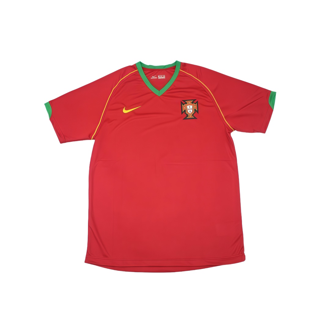 2006 Portugal Home Retro Football Shirt  2006 Portugal Home Retro Football Shirt