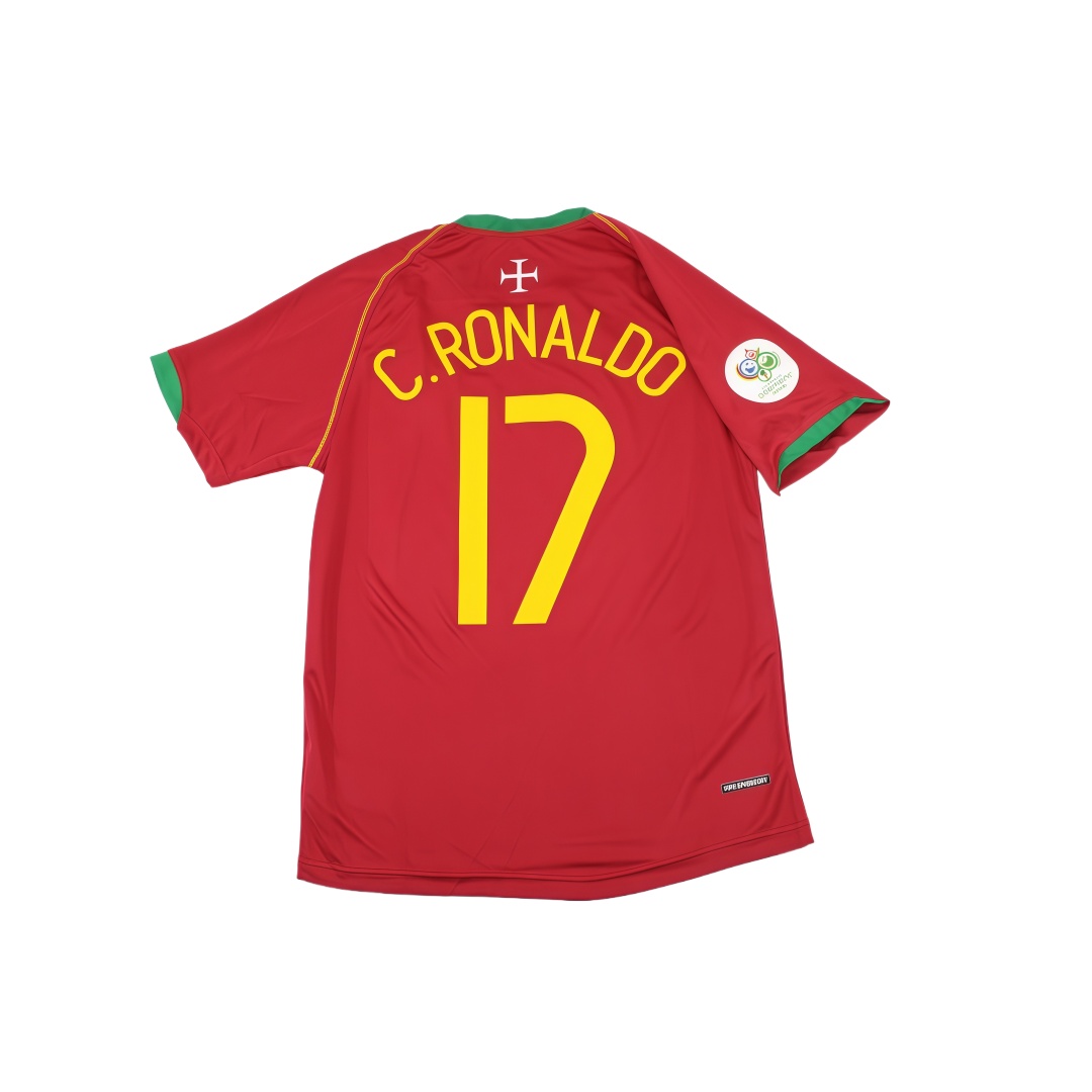 2006 Portugal Home Retro Football Shirt