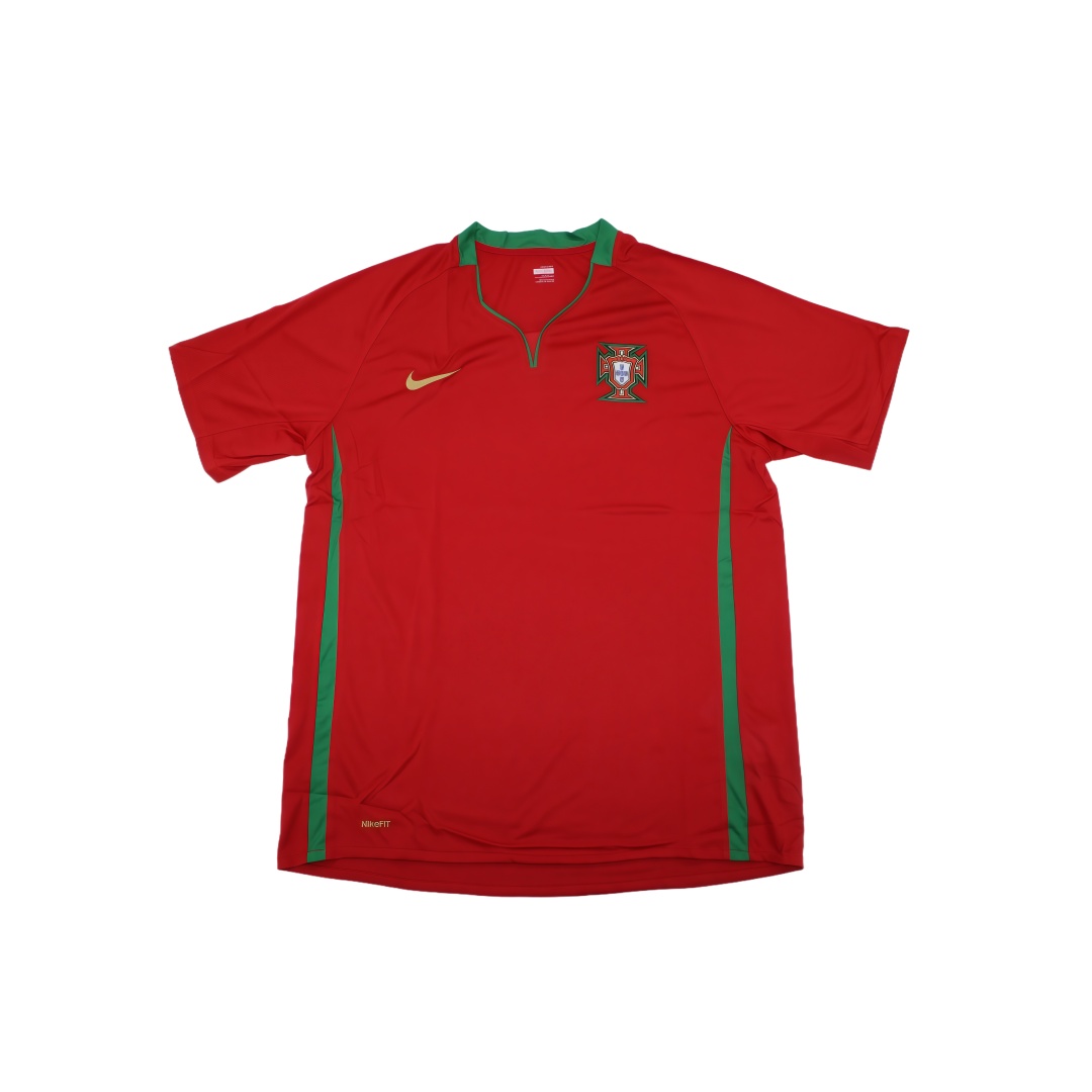 2008 Portugal Home Retro Football Shirt  2008 Portugal Home Retro Football Shirt