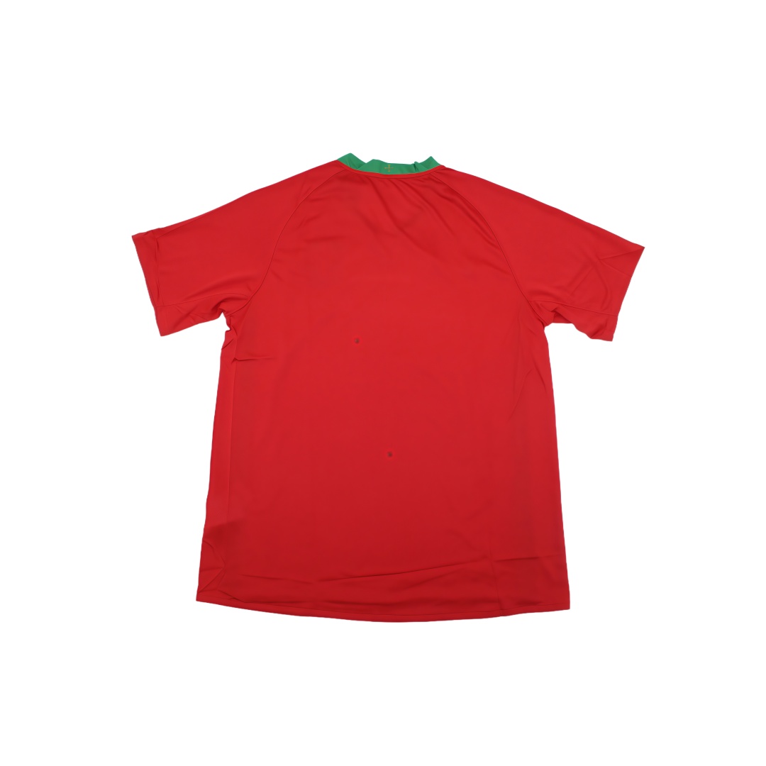 2008 Portugal Home Retro Football Shirt