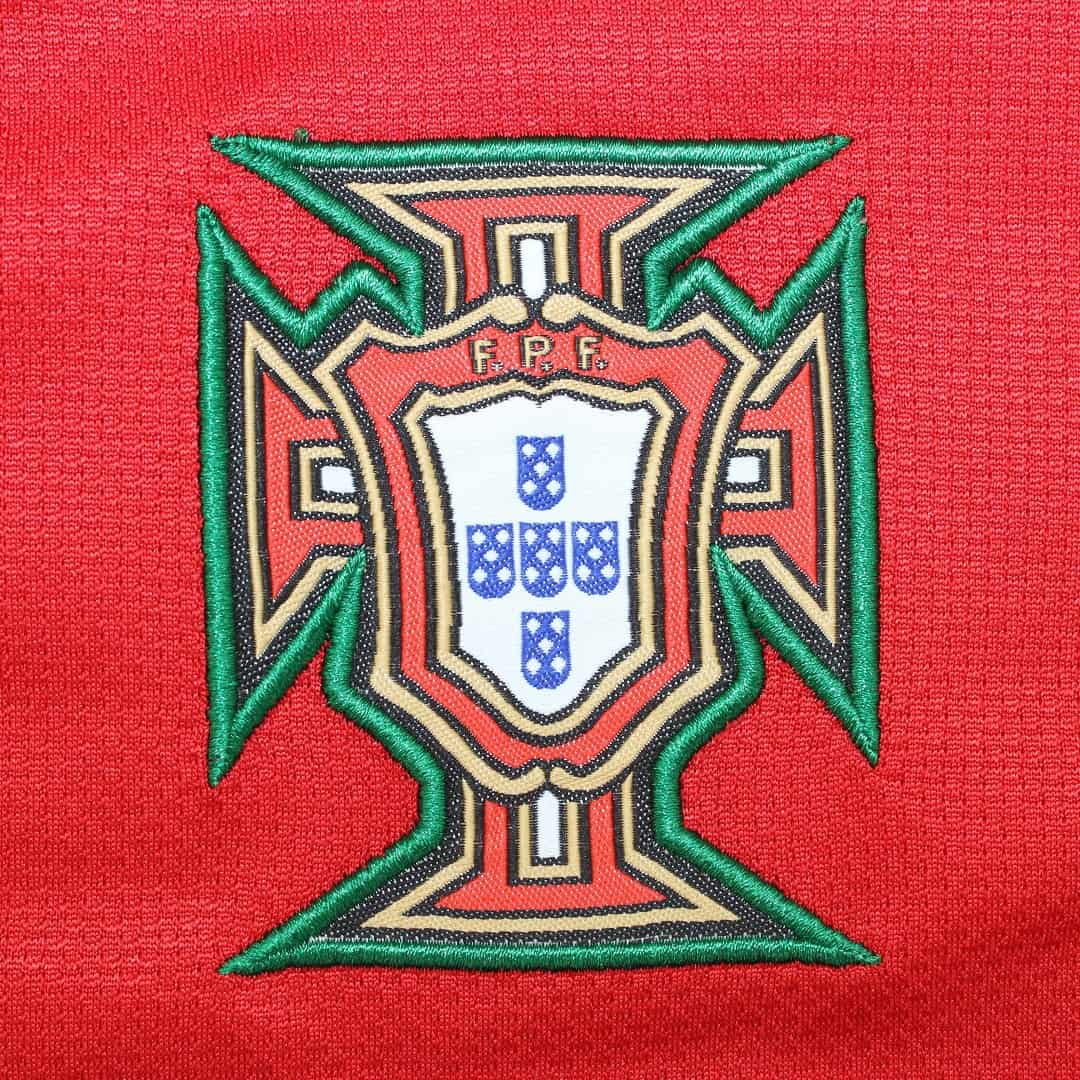 2008 Portugal Home Retro Football Shirt