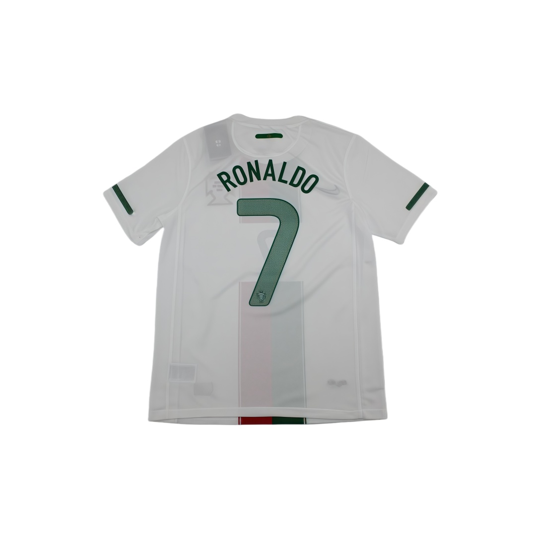 2010 Portugal Away Retro Football Shirt