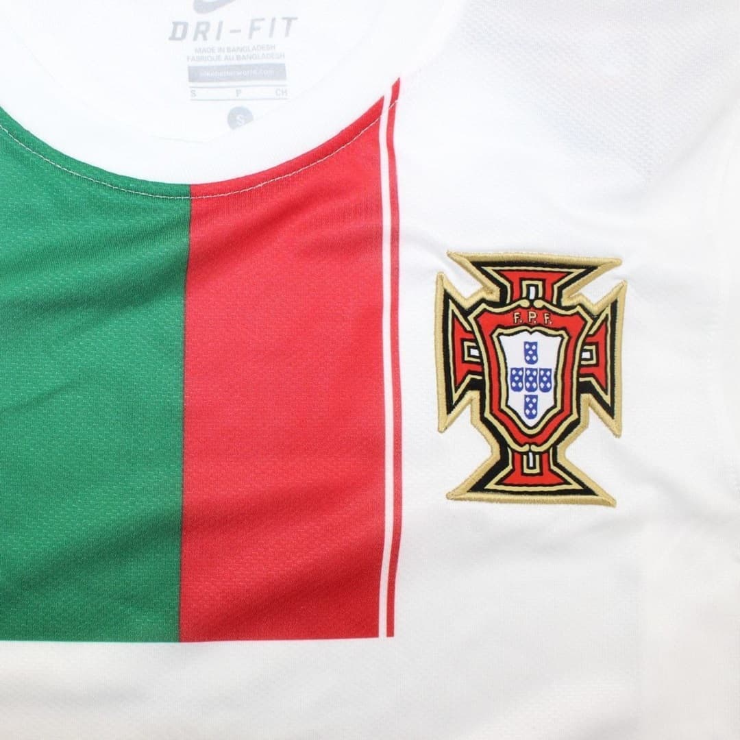2010 Portugal Away Retro Football Shirt