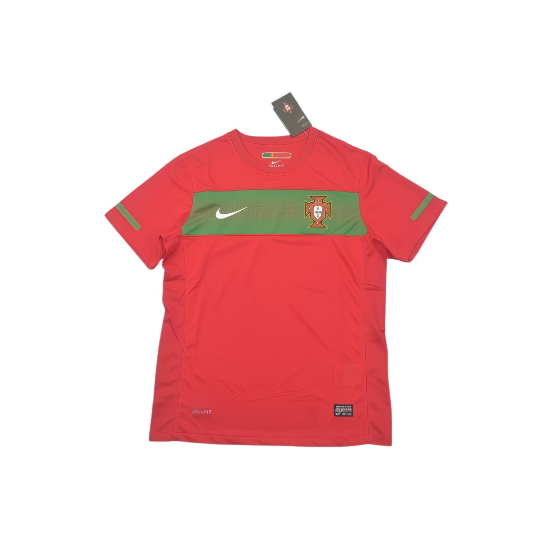 2010 Portugal Home Retro Football Shirt  2010 Portugal Home Retro Football Shirt