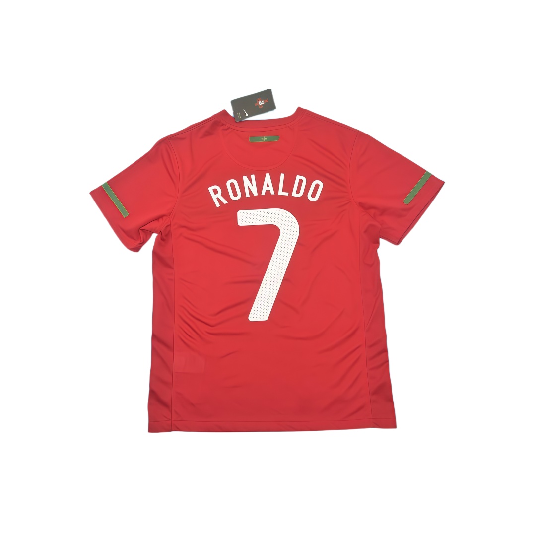 2010 Portugal Home Retro Football Shirt