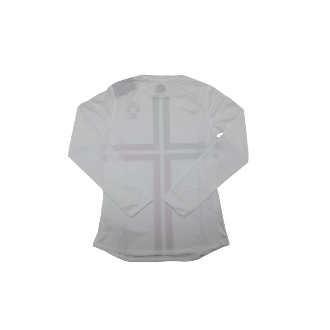 2012 Portugal Away Retro Football Shirt Long Sleeve Authentic