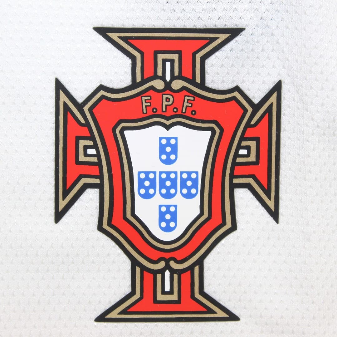 2012 Portugal Away Retro Football Shirt Long Sleeve Authentic