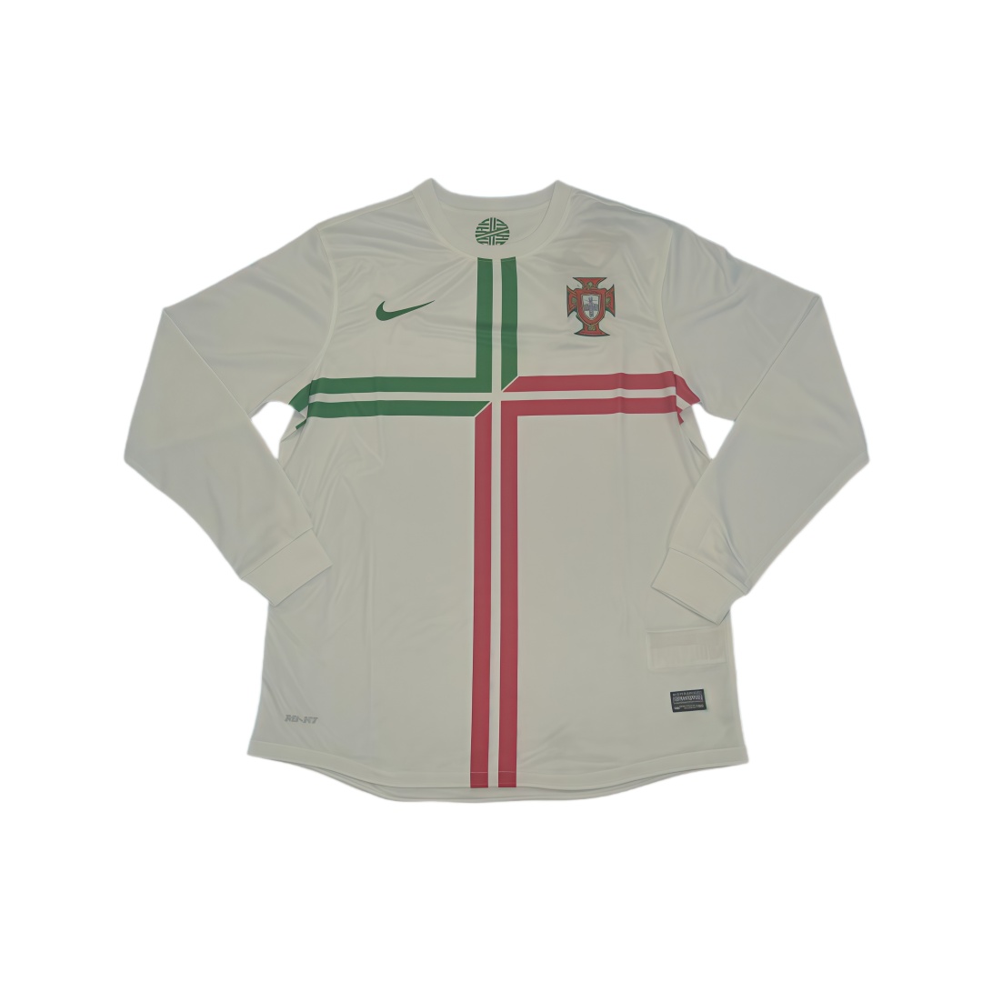 2012 Portugal Away Retro Football Shirt Long Sleeve  2012 Portugal Away Retro Football Shirt Long Sleeve