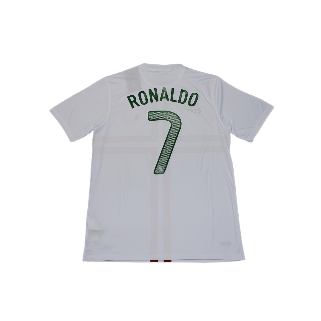 2012 Portugal Away Retro Football Shirt