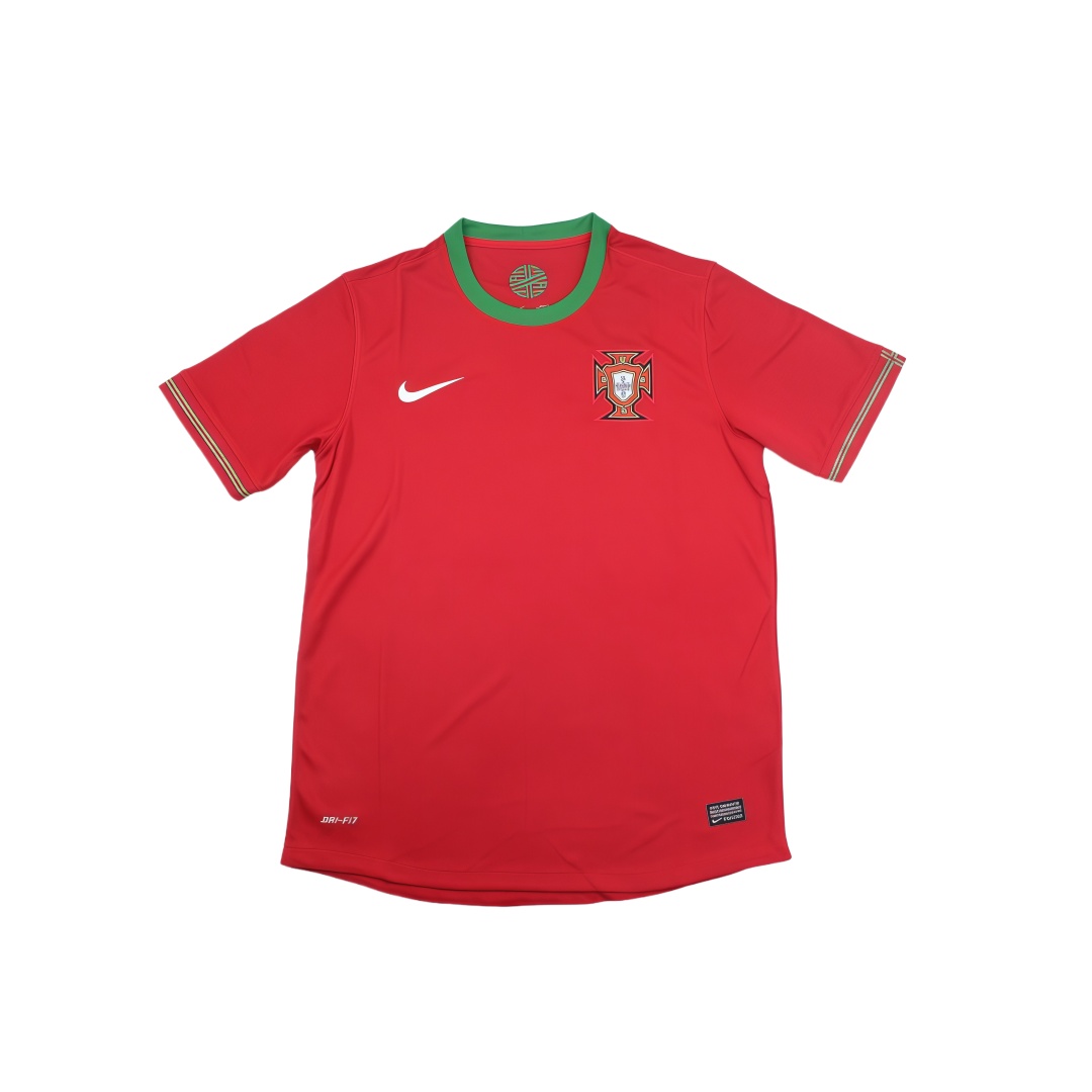 2012 Portugal Home Retro Football Shirt  2012 Portugal Home Retro Football Shirt
