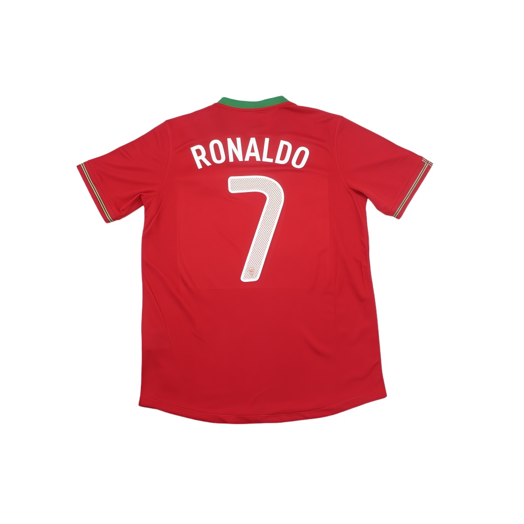 2012 Portugal Home Retro Football Shirt