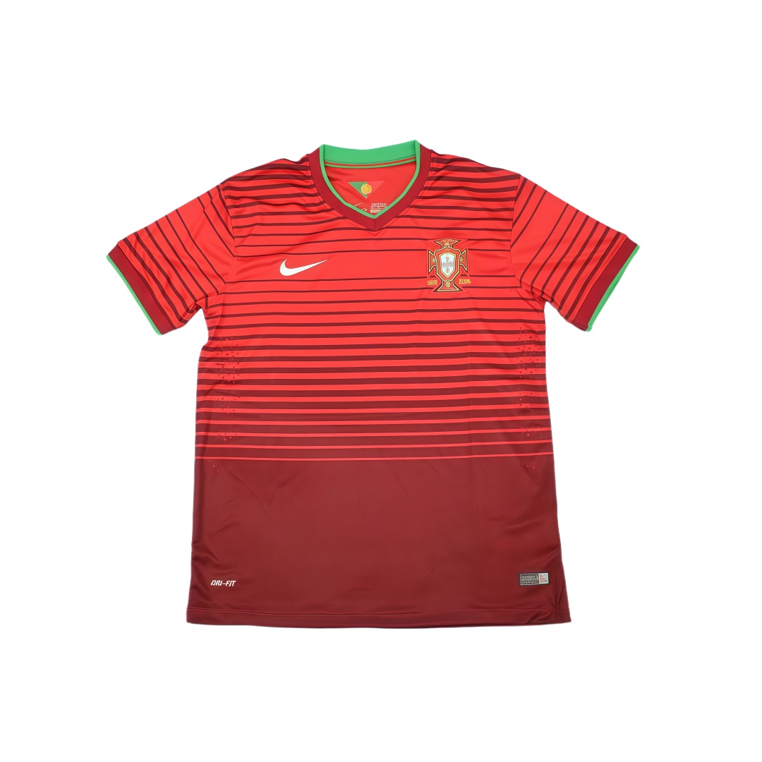2014 Portugal Home Retro Football Shirt  2014 Portugal Home Retro Football Shirt