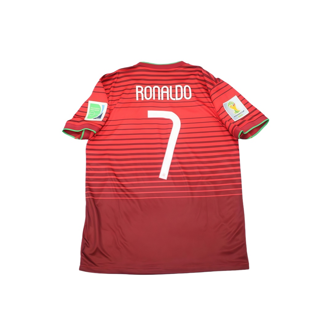 2014 Portugal Home Retro Football Shirt