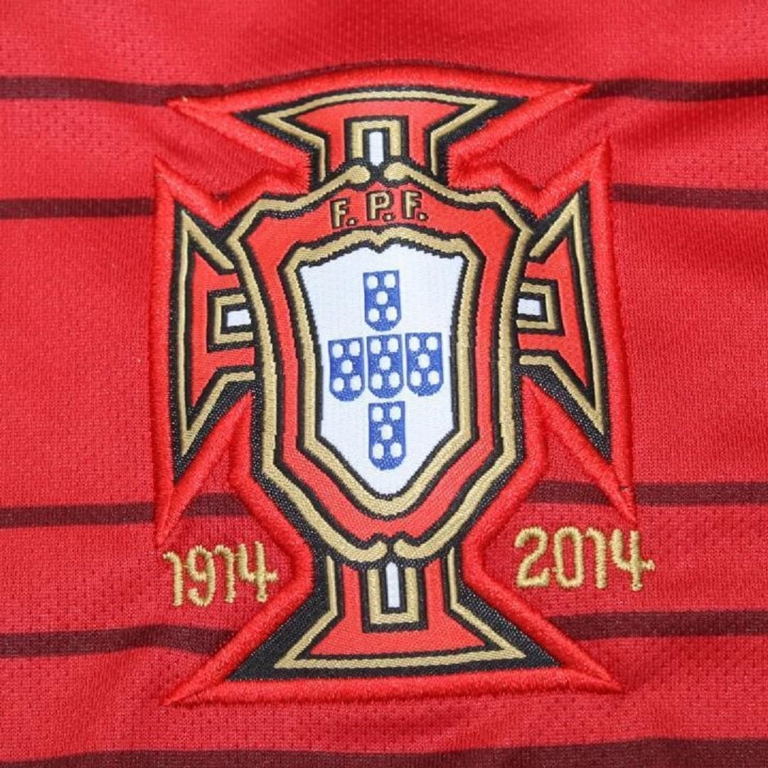 2014 Portugal Home Retro Football Shirt
