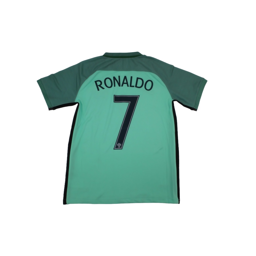 2016 Portugal Away Retro Football Shirt