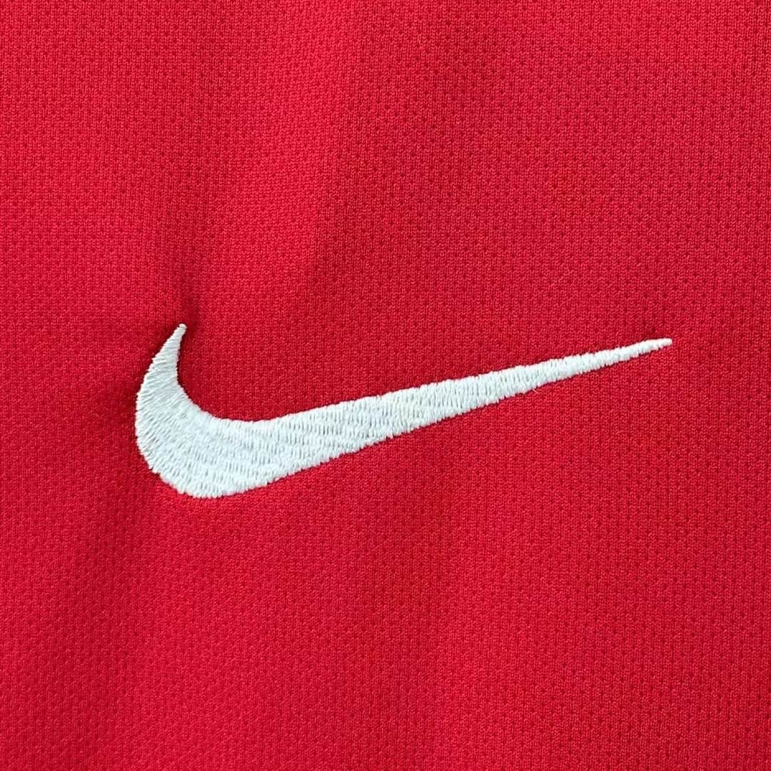 2016 Portugal Home Retro Football Shirt Long Sleeve