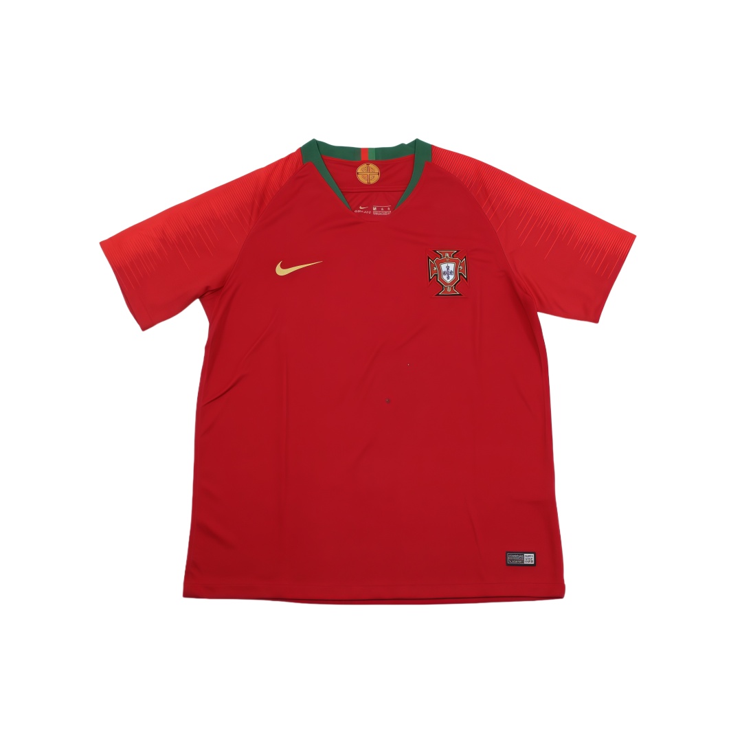 2018 Portugal Home Retro Football Shirt  2018 Portugal Home Retro Football Shirt