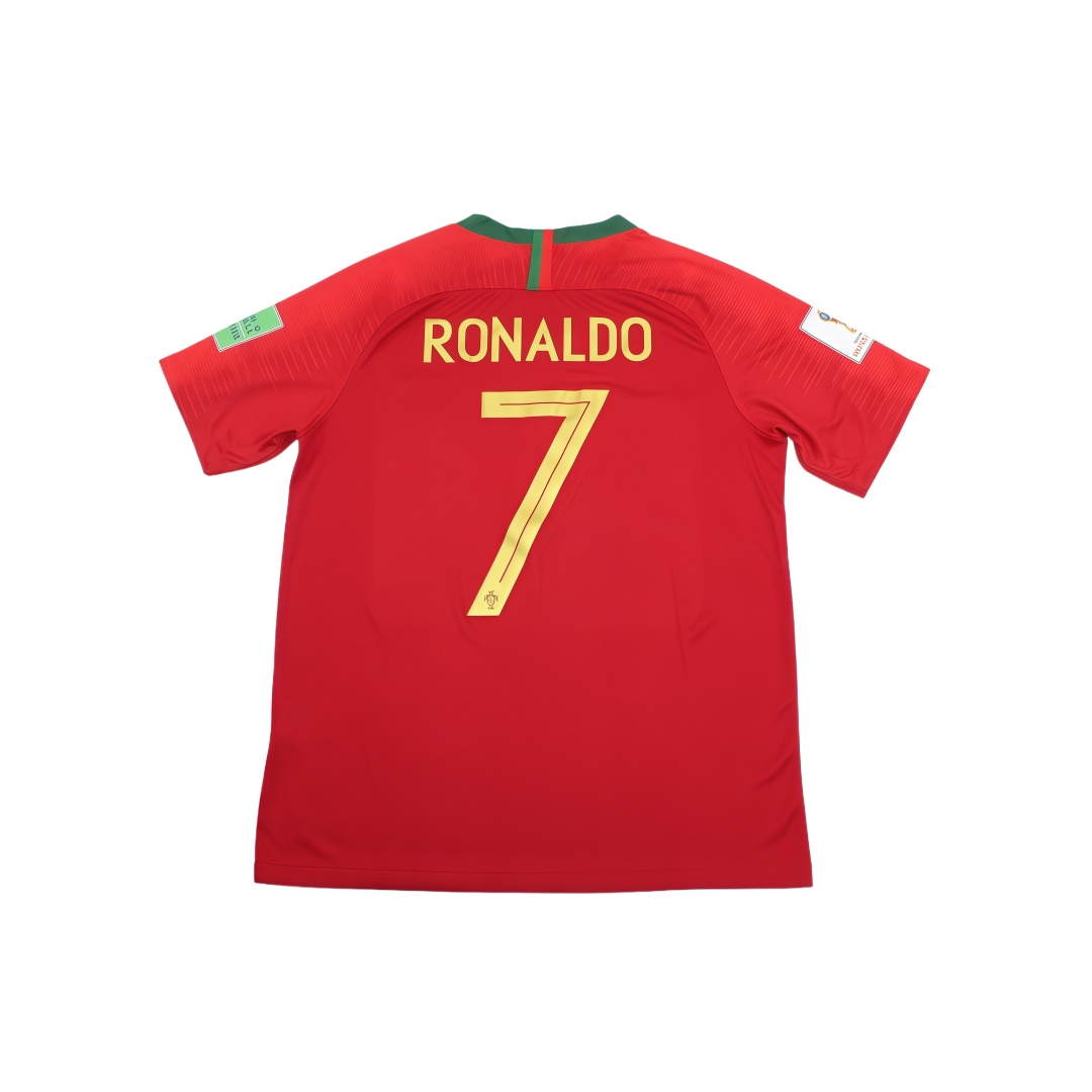 2018 Portugal Home Retro Football Shirt