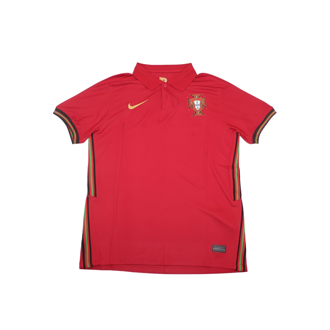 2020 Portugal Home Retro Football Shirt  2020 Portugal Home Retro Football Shirt